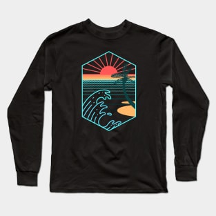 Summer waves Long Sleeve T-Shirt